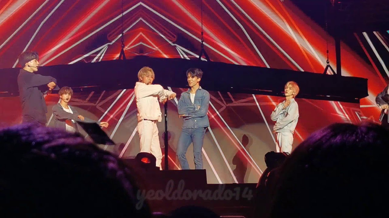[FANCAM] 20200301 NCT DREAM - Boom The Dream Show in Jakarta