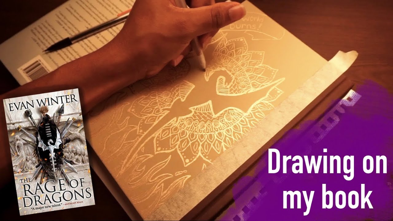 Defacing The Rage of Dragons