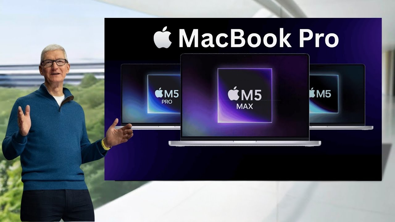 Утечка данных о MacBook Pro M5 Max — результаты тестов изменят ВСЁ!