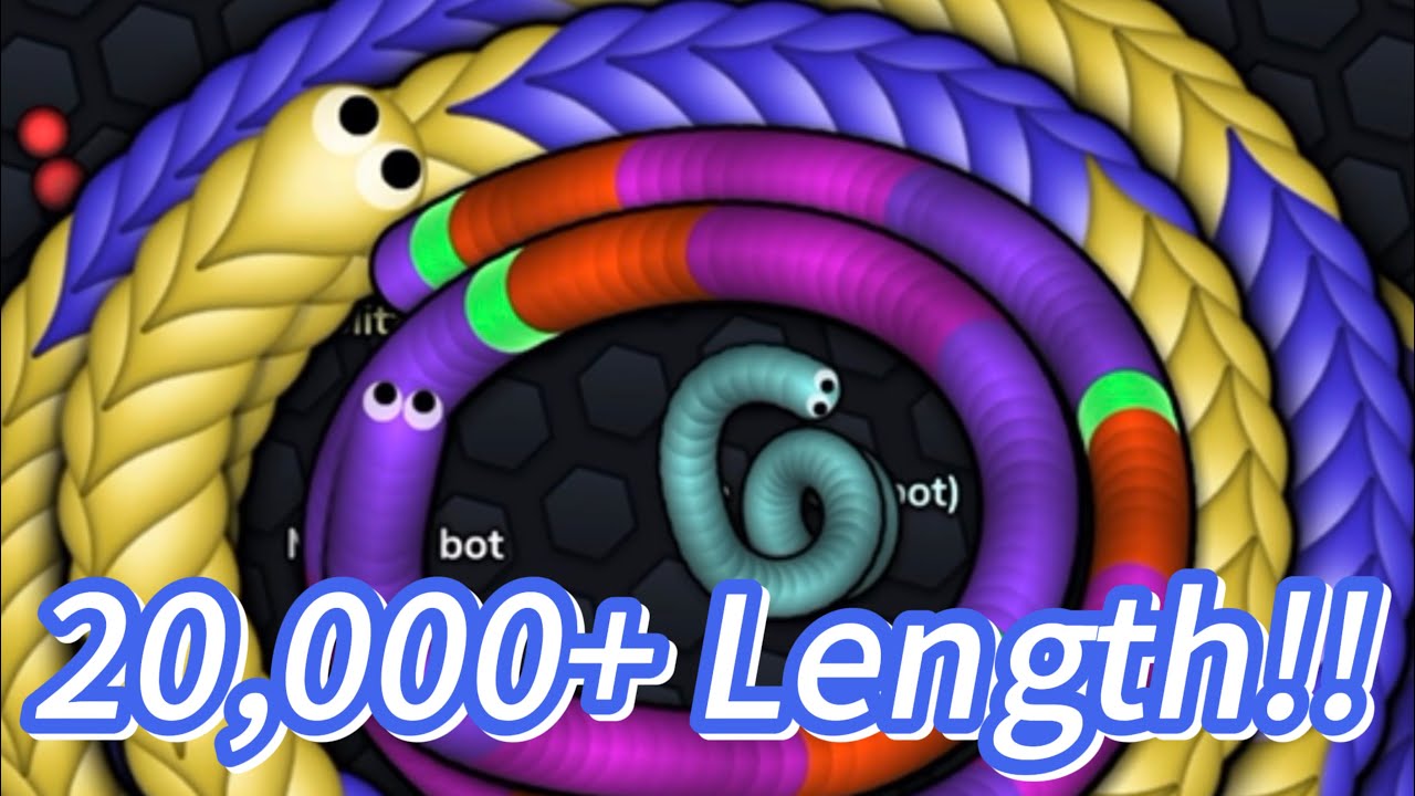 Viper Snake Scores 🔥20,000+🔥Online Slither.io Domination!! Intense #slitherio #intense #domination