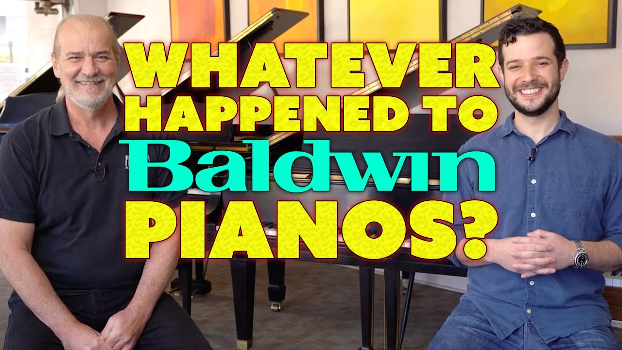 Что случилось с фортепиано Baldwin?