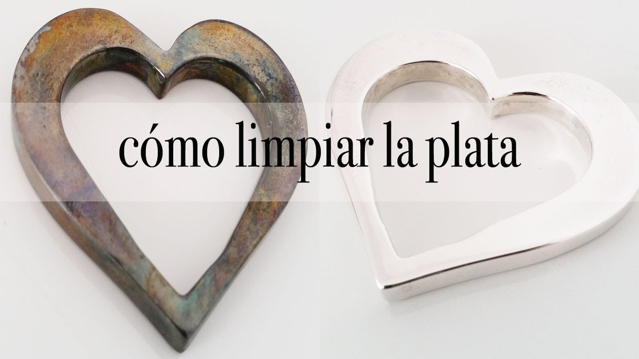 Limpiar plata: 3 trucos caseros f&aacute;ciles para tus joyas | CON P DE PAPEL