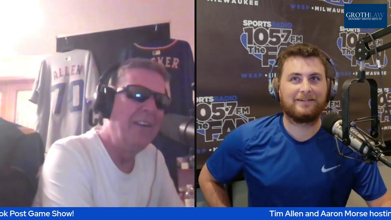 8-1-26 Potawatomi Sportsbook Postgame Show w/ Tim Allen and Aaron Morse