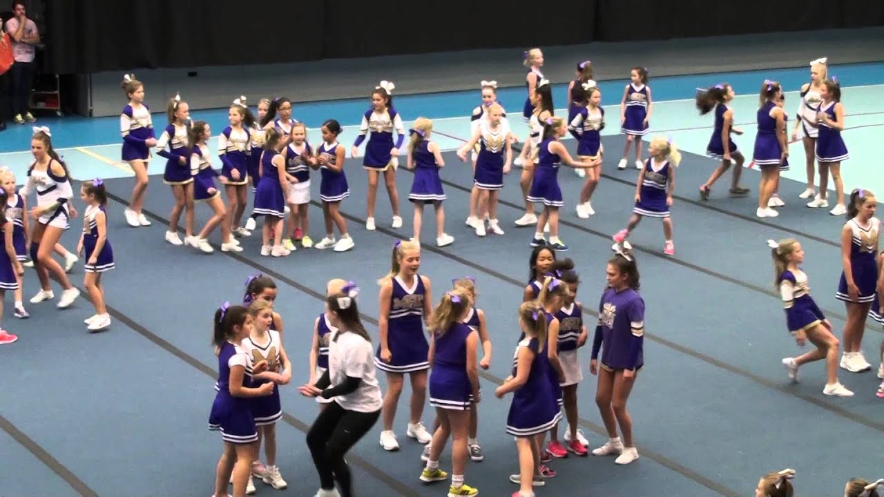 Malmö Allstar Cheerleading Juluppvisning