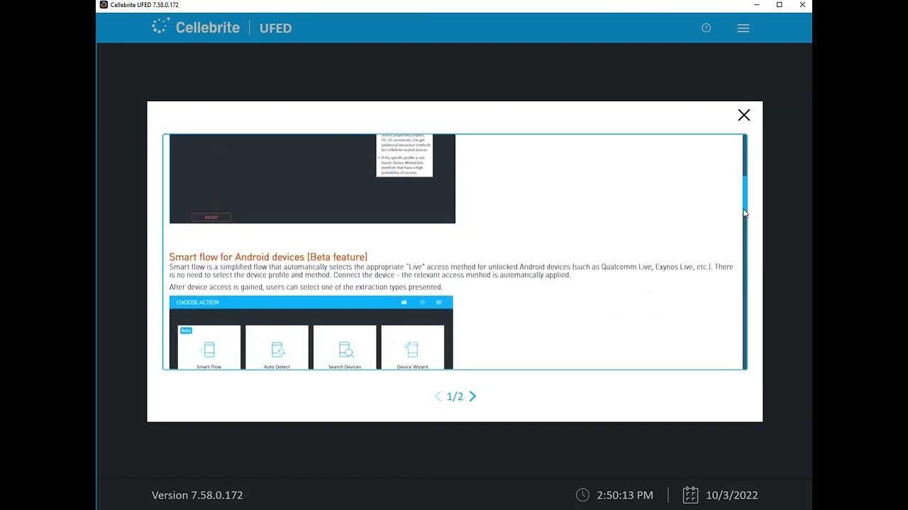 How to Stay Updated On Cellebrite UFED with Release Notes for Mobile Device Forensics