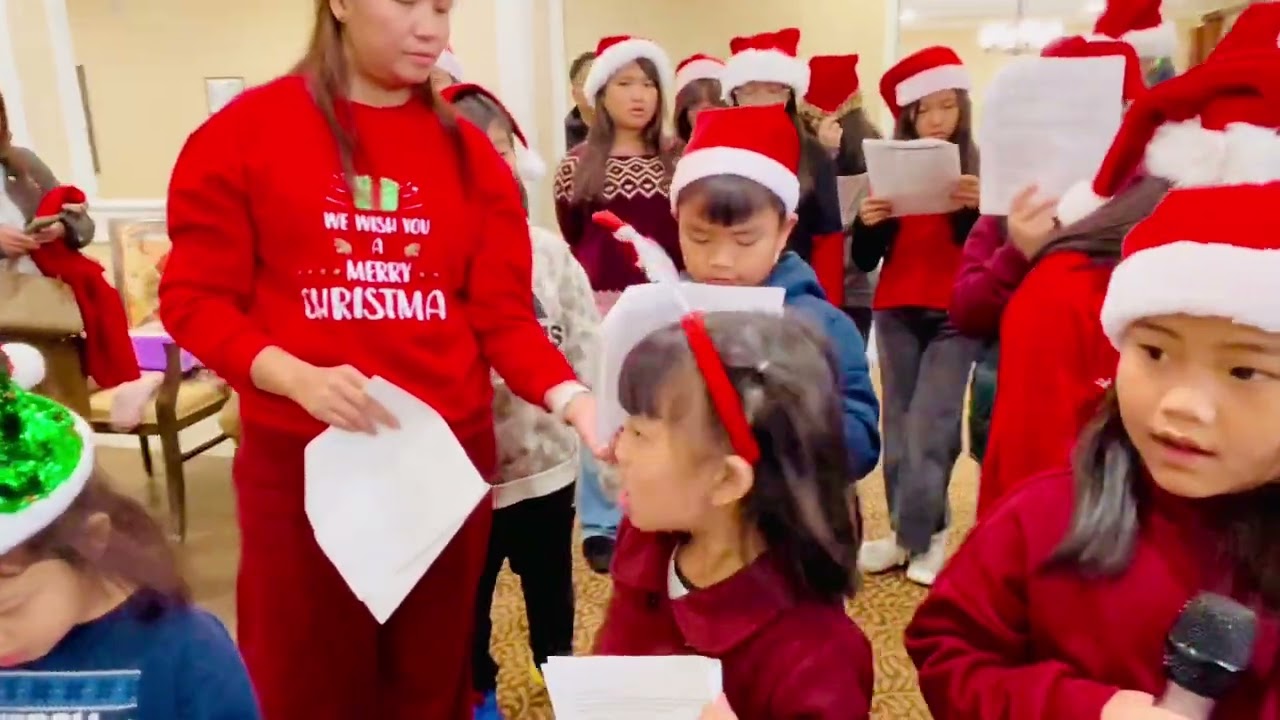 Christmas caroling at Nursing Home  part (1)            KWS Sunday School Group ￼ 12-06-2025