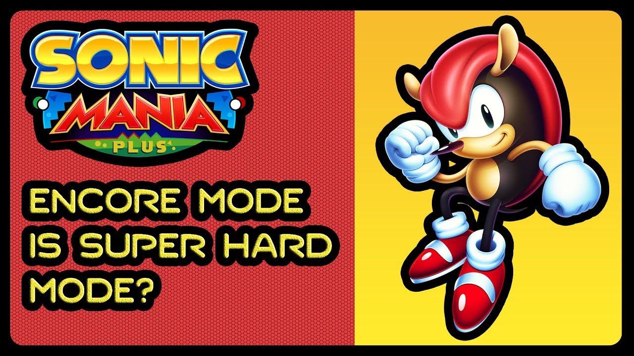 SONIC MANIA PLUS - 