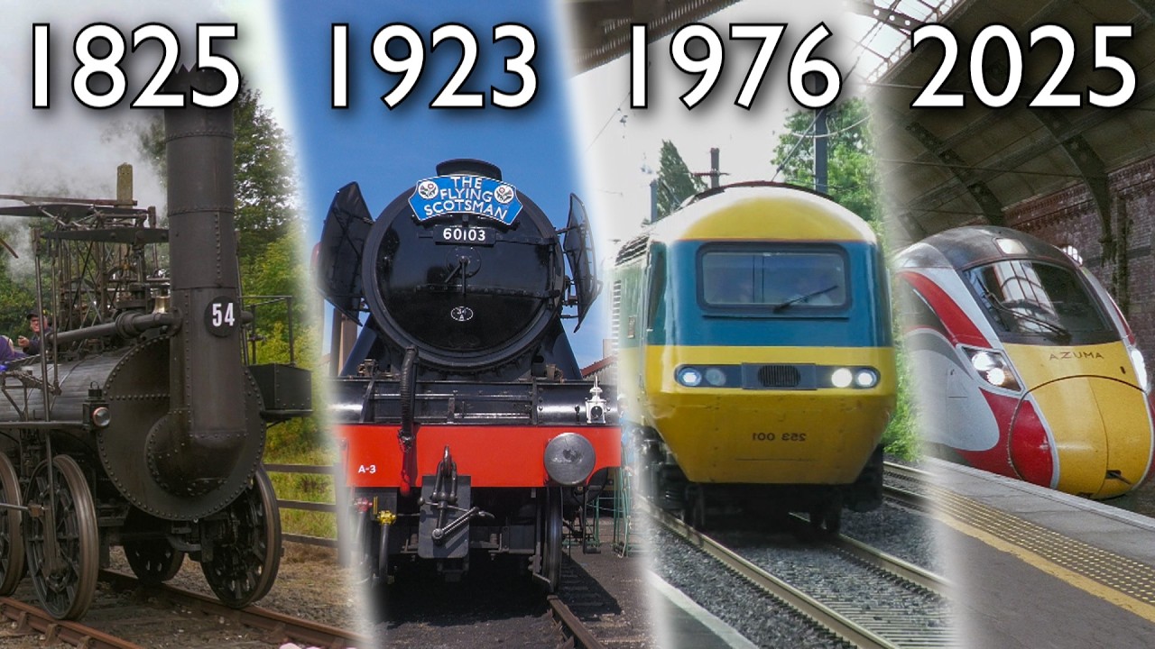200 Years of Progress | Celebrating Britain's Railway 1825 - 2025