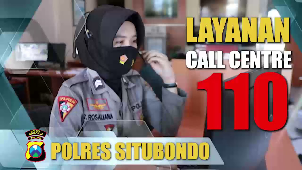 CALL CENTER 110 RESPON CEPAT LAPORAN MASYARAKAT