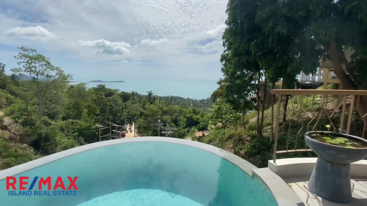 FAST SALE‼ 2 BEDROOM SEA VIEW POOL VILLA IN CHAWENG NOI, KOH SAMUI