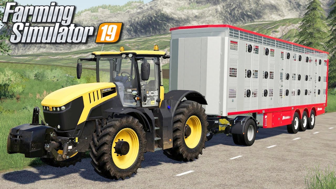 Sprzedaż świń - Farming Simulator 19 | #52