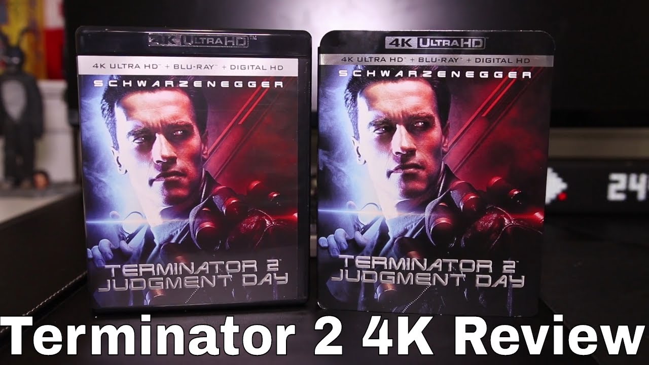 Terminator 2: Judgment Day 4K Blu-Ray Review