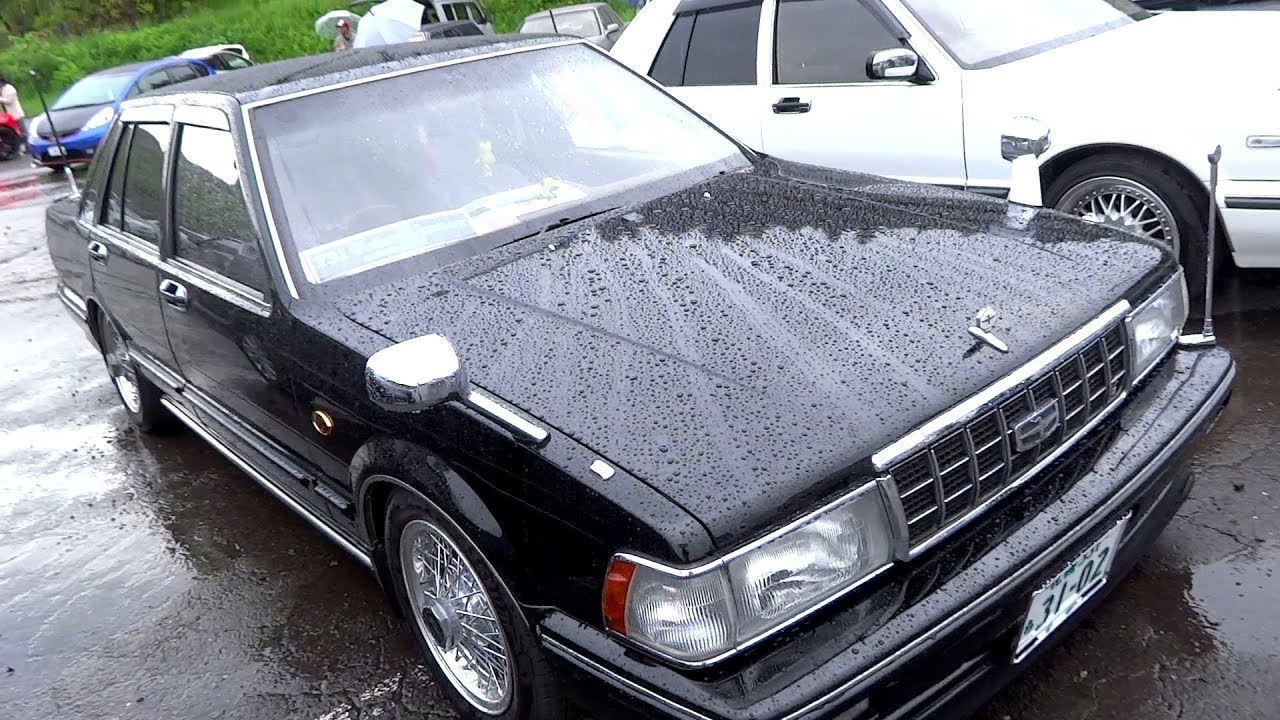 NISSAN GLORIA  Brougham VIP Y31　日産 グロリア ブロアム VIP Y31