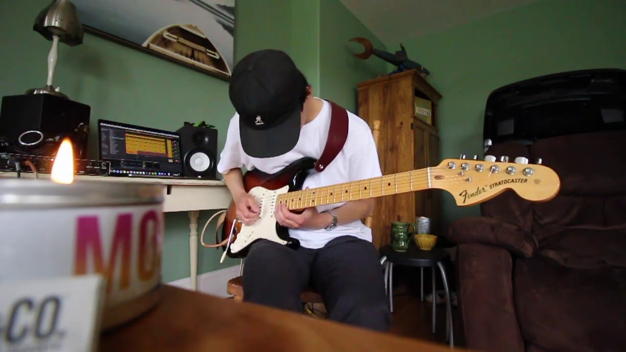 SMILE - G-UNIT (GUITAR COVER)