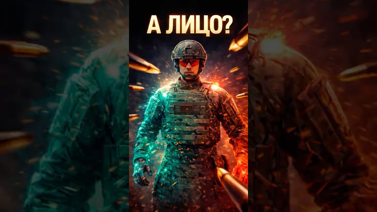 БРОНЯ ЕСТЬ&hellip; А ЛИЦО? #youtubeshorts