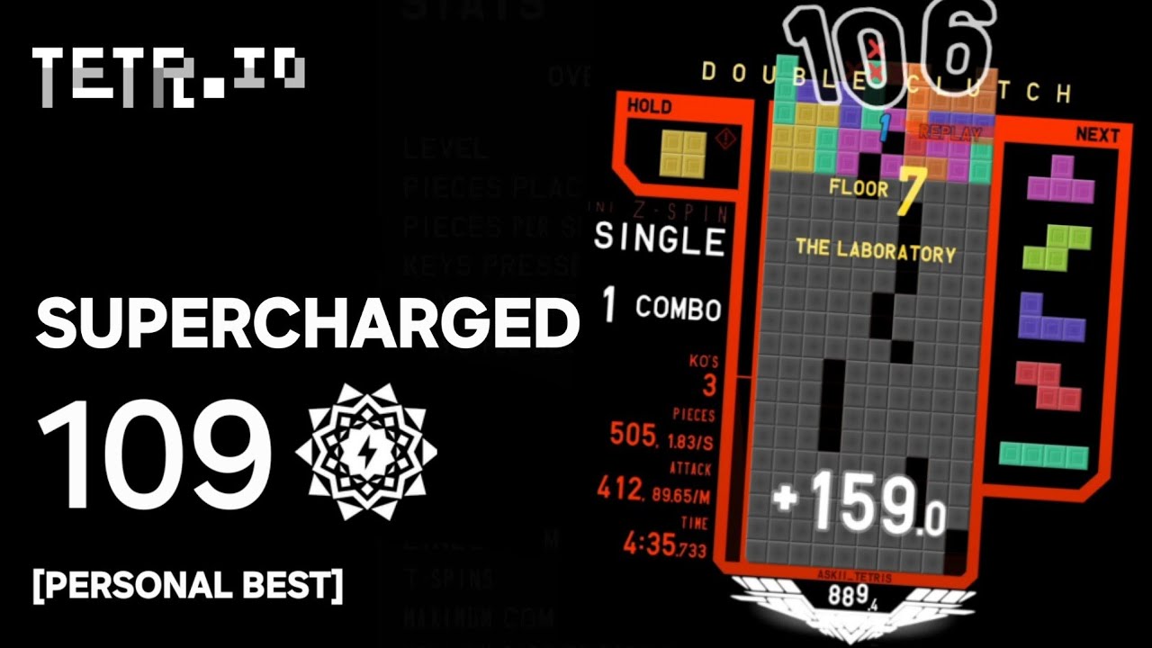 SUPERCHARGED | 109 Back-to-Back chain