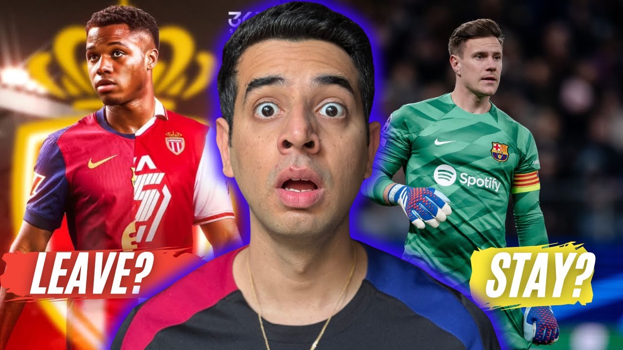 Which Players Are Leaving Barcelona This Summer?