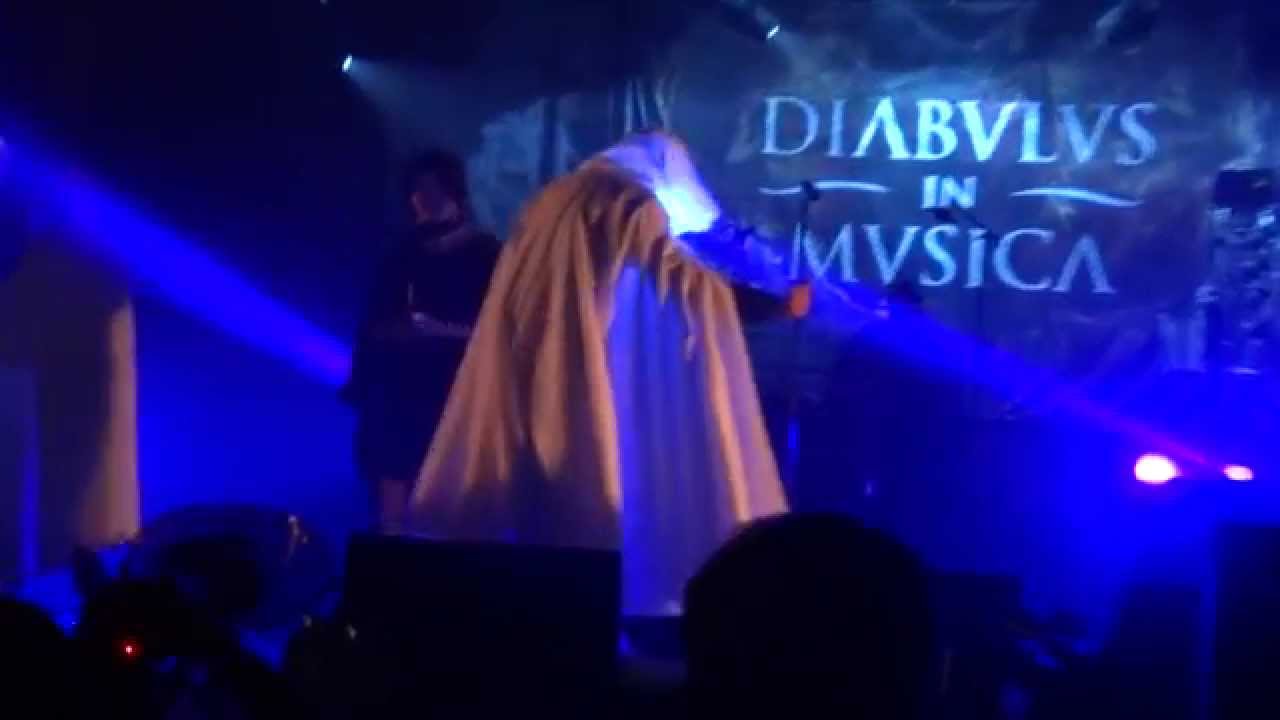 Diabulus In Musica - A Journey's End + Ex Nihlio live @ MFVF 10, 2012 Full HD