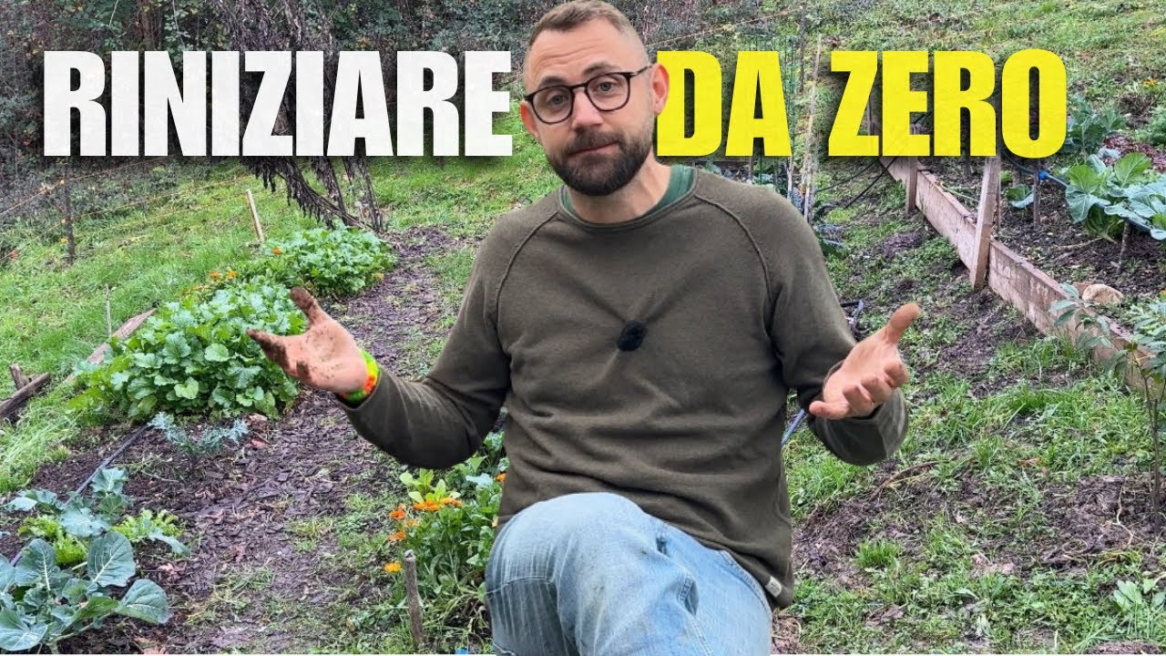INIZIARE UN ORTO OGGI | FAREI SOLO QUESTE 5 COSE #gardening #agricolturanaturale 