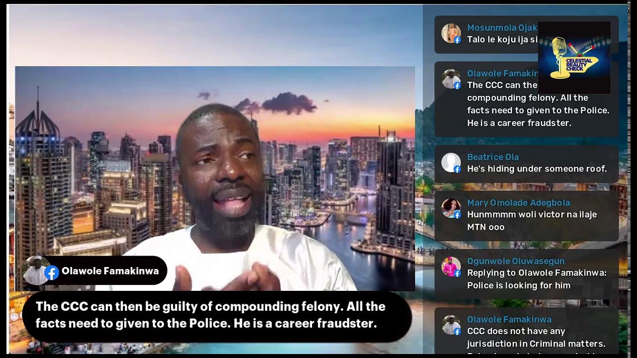 DRAMATIC REVELATIONS ON PELUMI THE SCAMMER