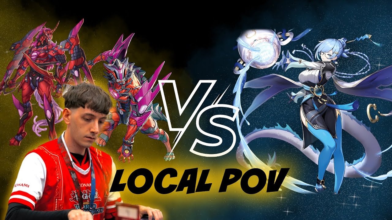 Yu-Gi-Oh! EUROPEAN CHAMPION POV - Kashtira vs Dracotail