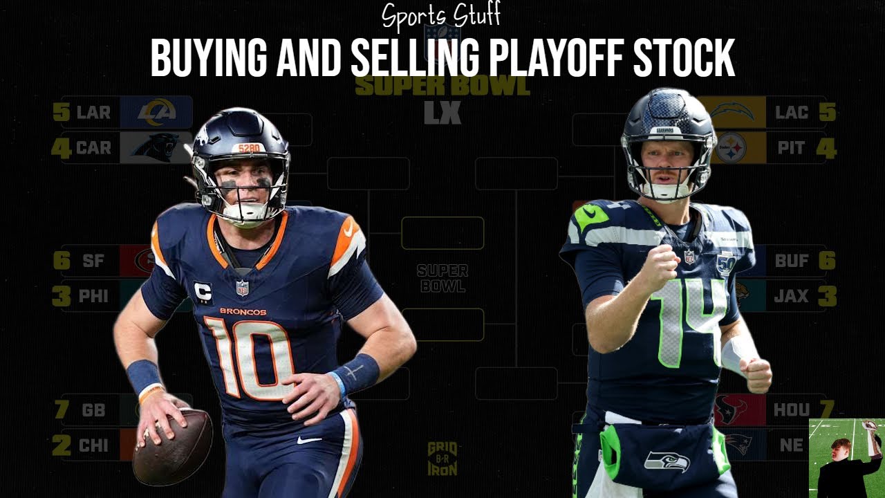 NFL PLAYOFF STOCK MARKET