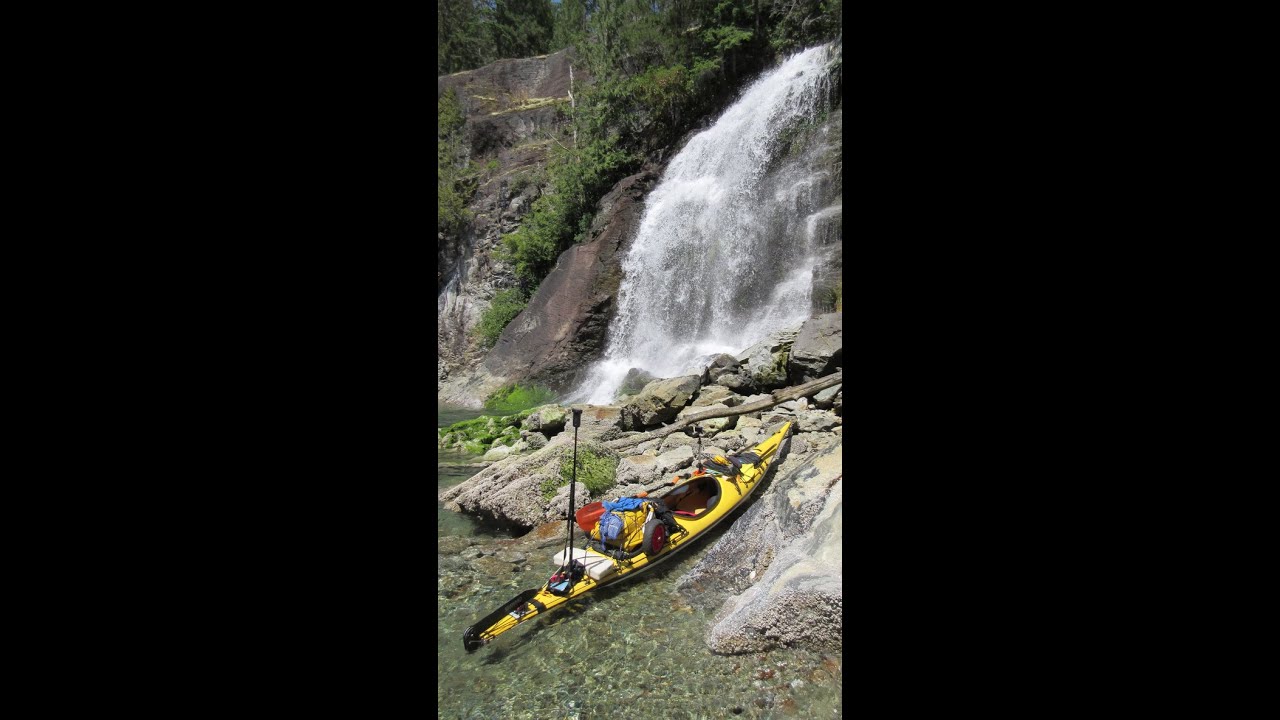 Cortes Island Circumnavigation Solo