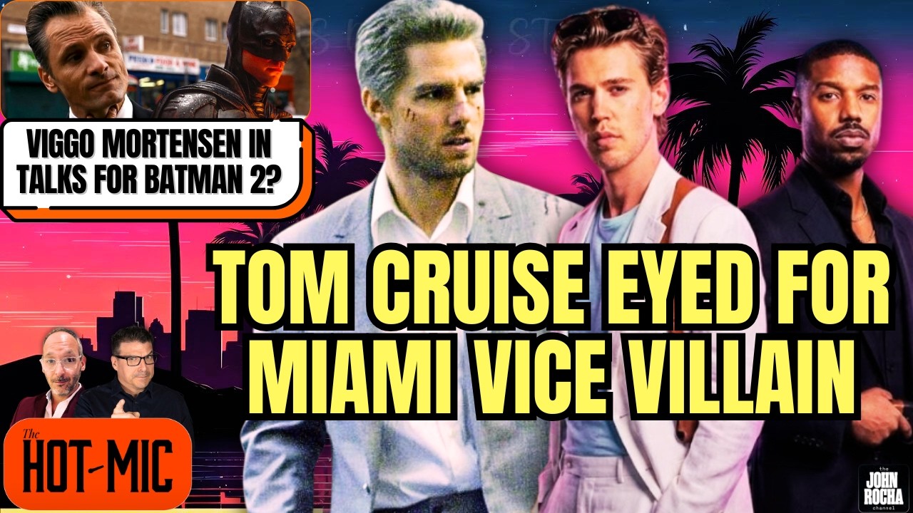 Tom Cruise Eyed for Miami Vice Villain Role, Viggo Mortensen in Talks for Batman 2? | THE HOT MIC