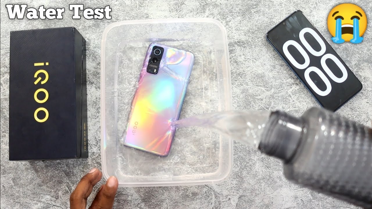 Iqoo Z3 5G water test || iQoo Z3 Durability Test