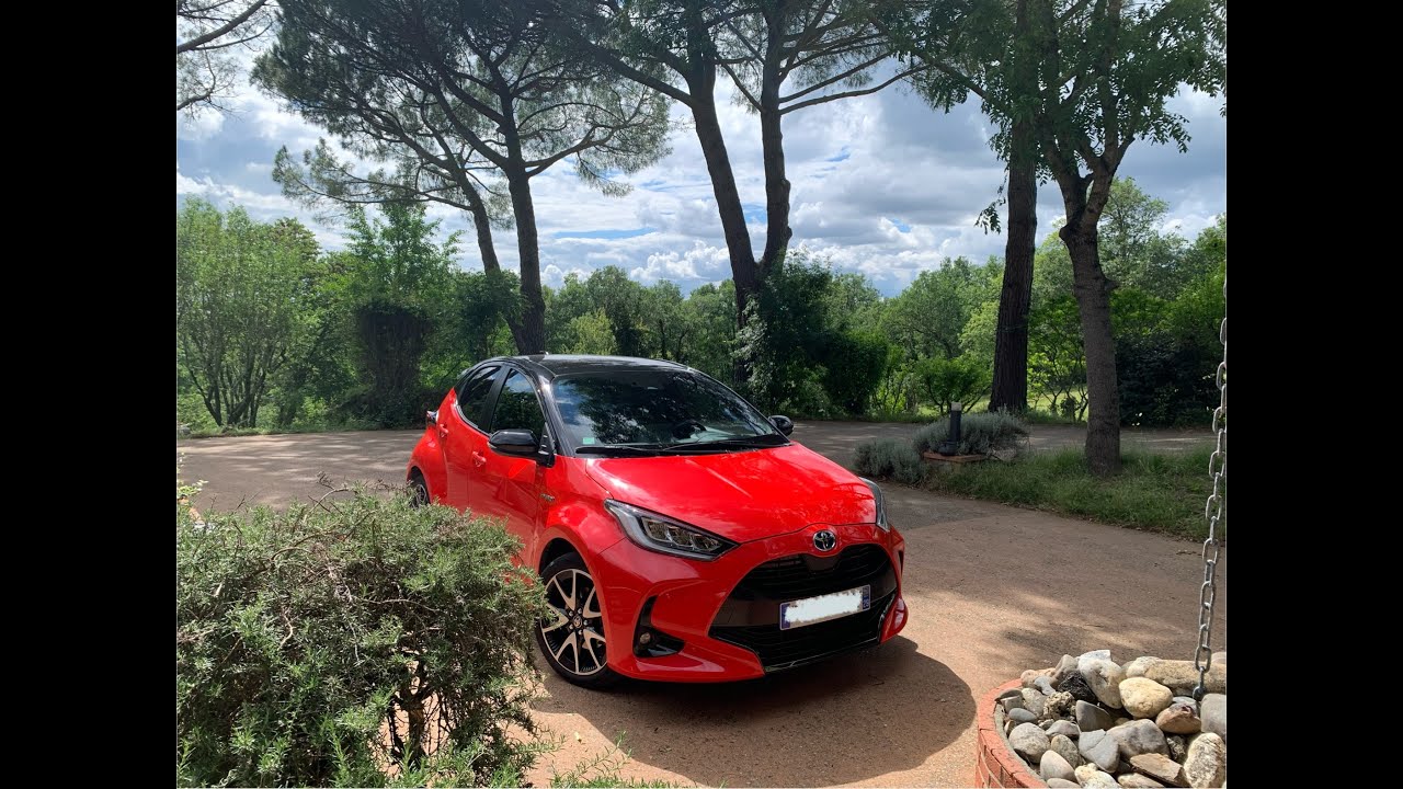 Essai Toyota Yaris 4 116h Hybride 2020 Première, manga sur 4 roues :)