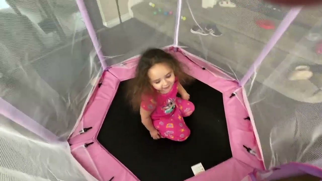 GVDV Mini Trampoline for Kids 55” – Full Installation & Honest Review