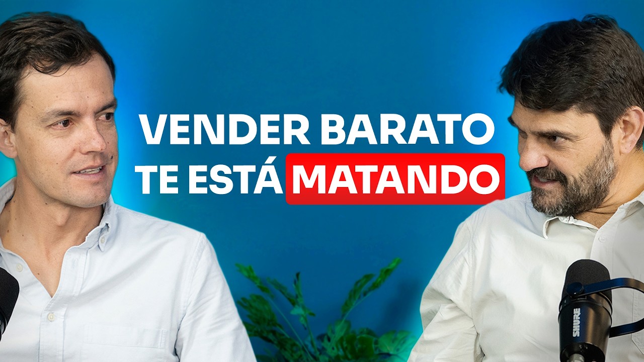Experto en ventas: “Deja de bajar los precios y regalar tu trabajo. Mejor haz esto…” (David Gómez)
