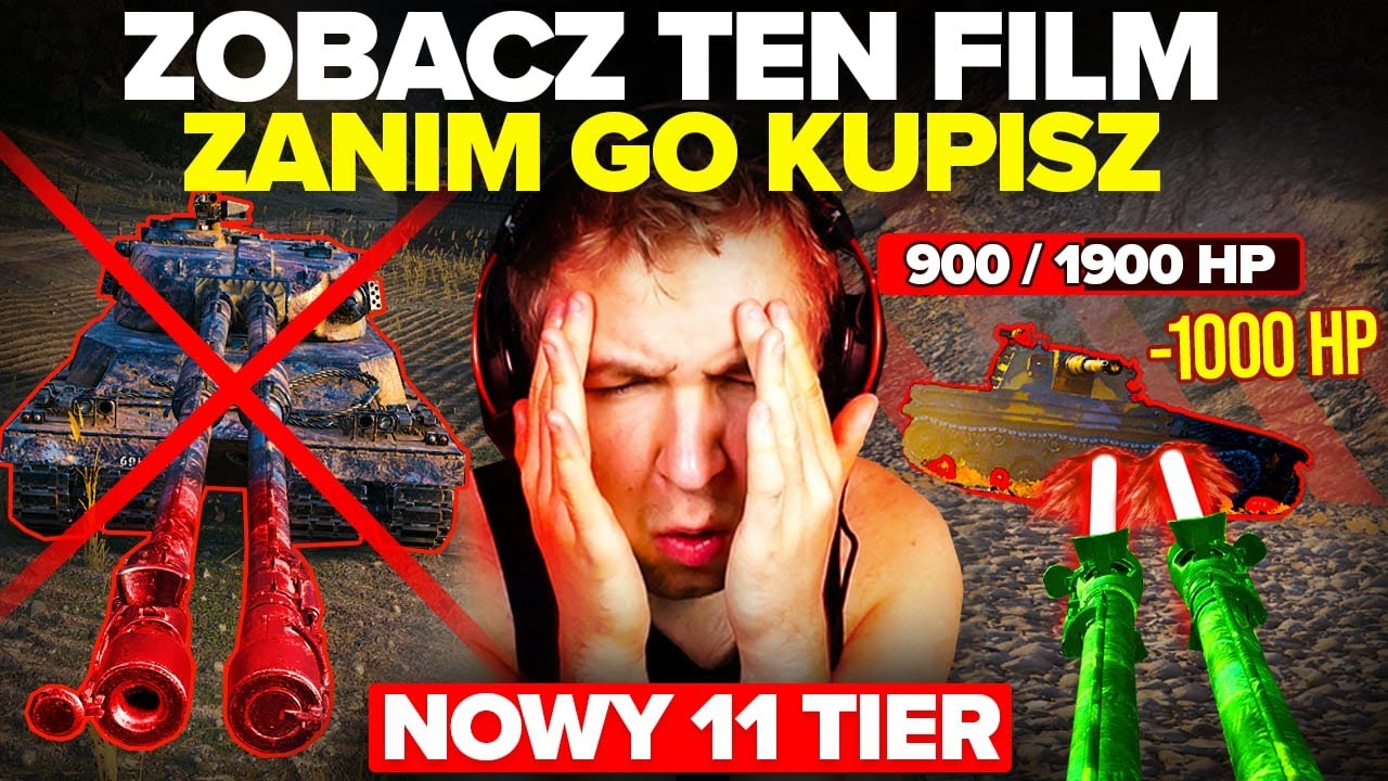 NIE WBIJAJ TEGO 11 TIERU !!!