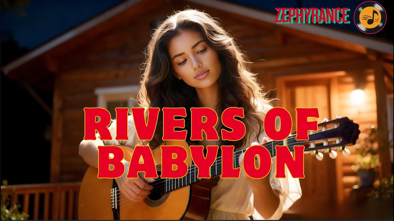 RIVERS OF BABYLON - BONEY M | REMIX VERSION | NEW COVER | HD