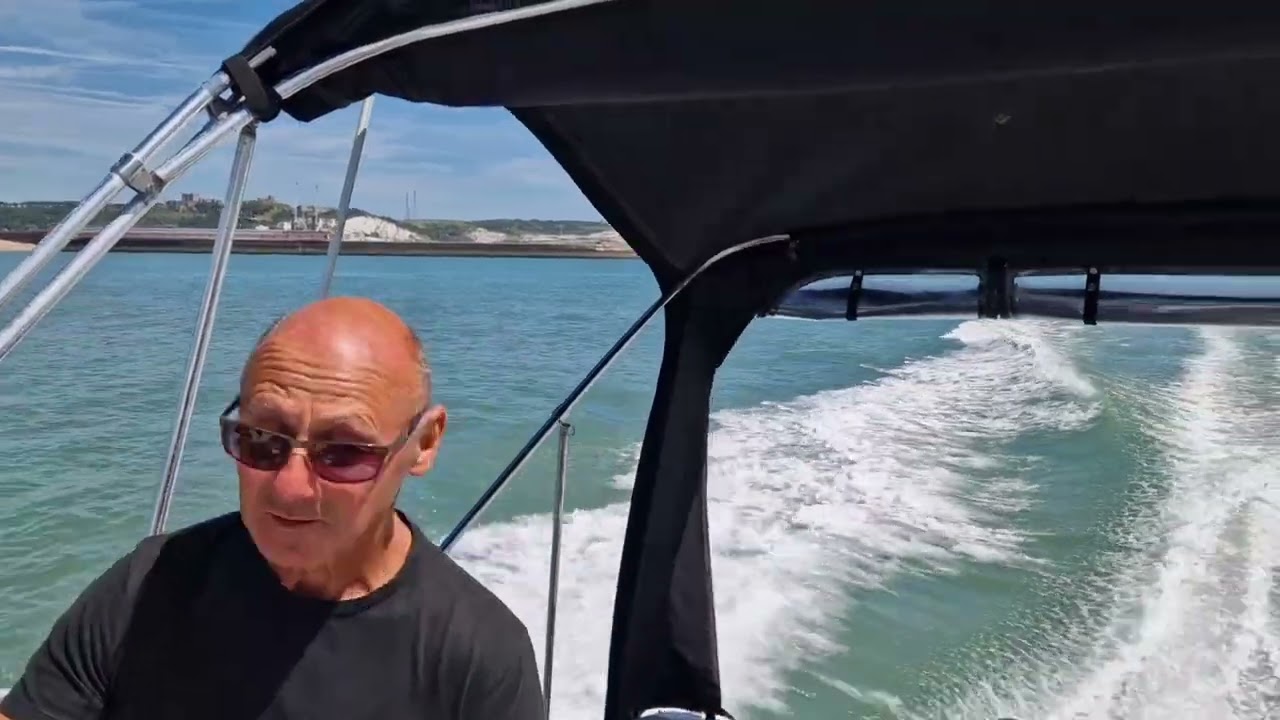 Dover Marina to Folkestone
