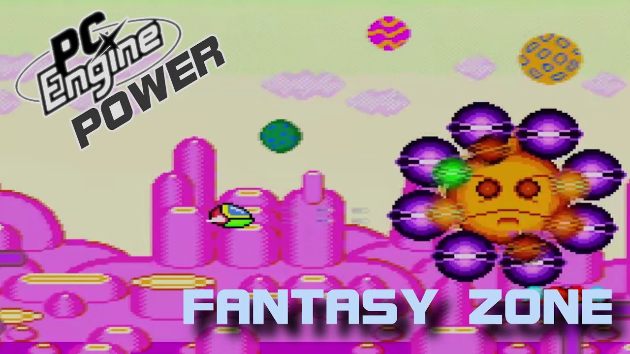 Fantasy Zone (ファンタジーゾーン) - PC Engine Power 019