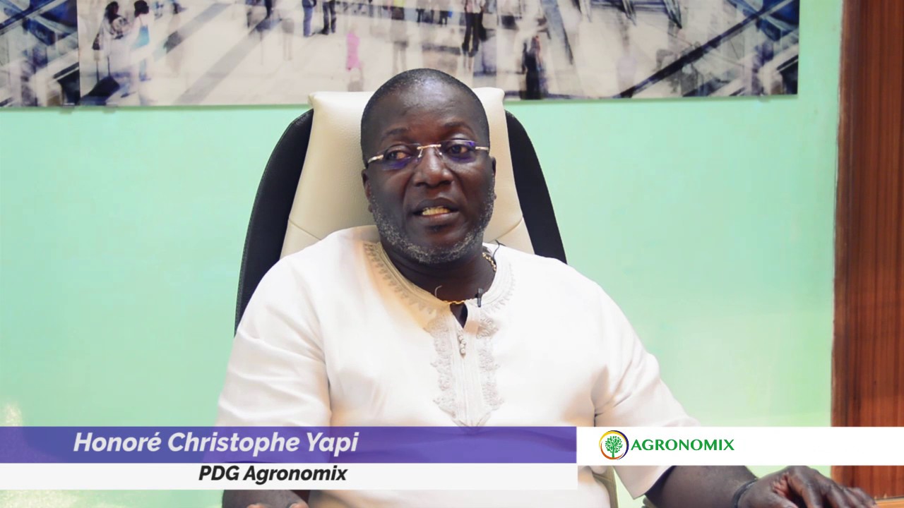 Message de soutien PDG Agronomix a Agronomix Canada