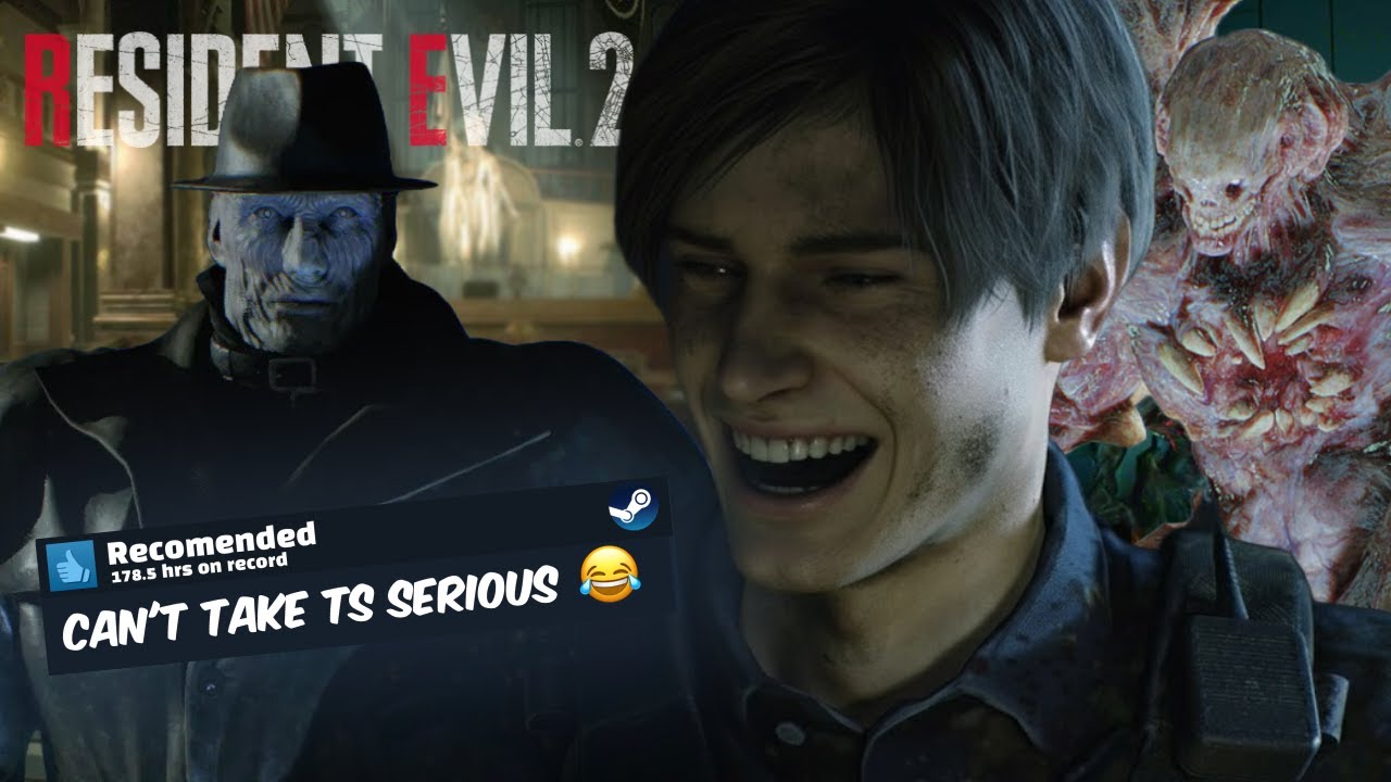 Resident Evil 2 — это такая несерьезная игра...