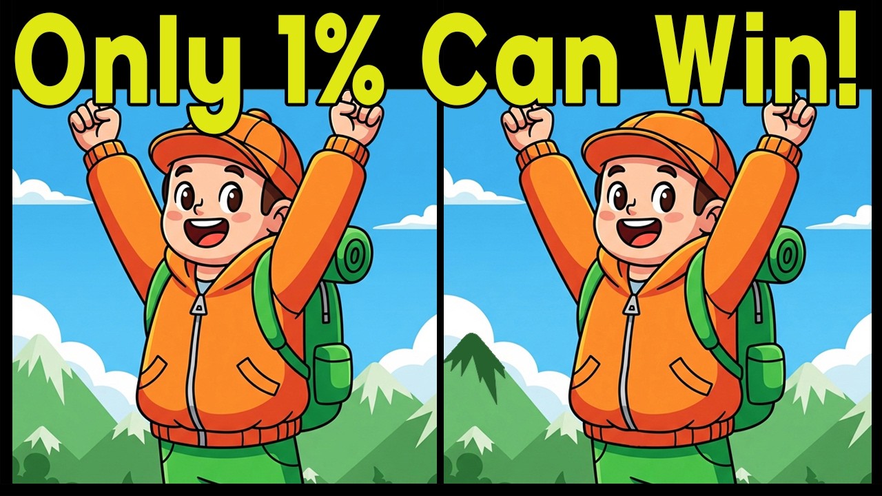 Spot the Difference Game – Can You Find Them All?