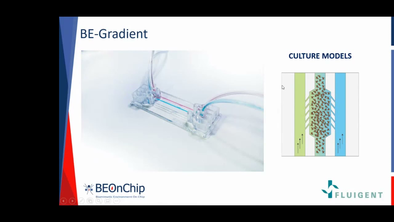 WEBINAR REPLAY - Organ on chip Towards the next generation of cell culture platforms - Fluigent