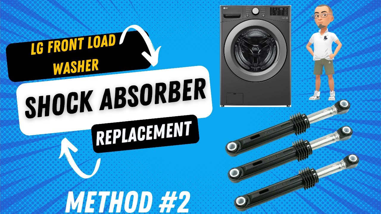 LG Washer Shock Absorber Replacement Method 2