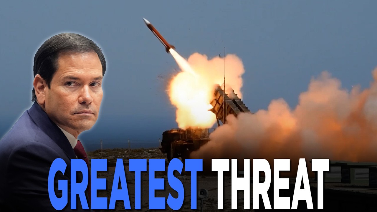 Marco Rubio: 'Iran Poses A Very Great Threat' As Nuclear Talks Resume | TRENDING