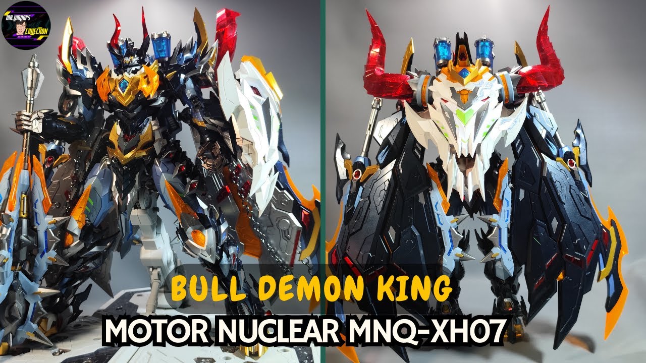 OMG BESAR SEKALI!! Bull Demon King 牛魔王 Motor Nuclear Mnq-xh07 Metal Frame