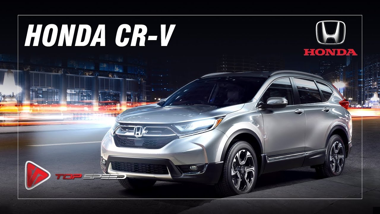Avaliação Honda CR-V 2019 | Top Speed