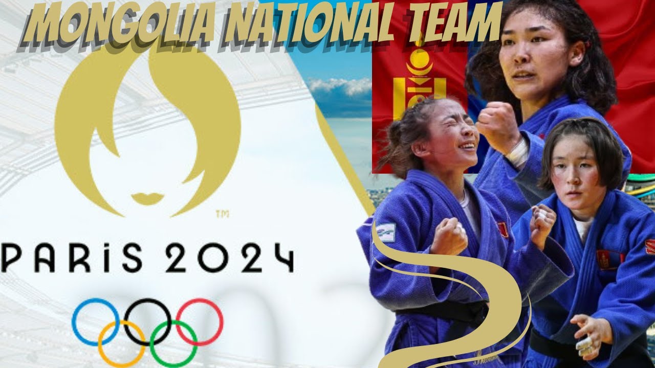 🏆💥ЖЕНСКАЯ СБОРНАЯ МОНГОЛИИ. Дорога к Олимпиаде в Париже 2024 💥🏆