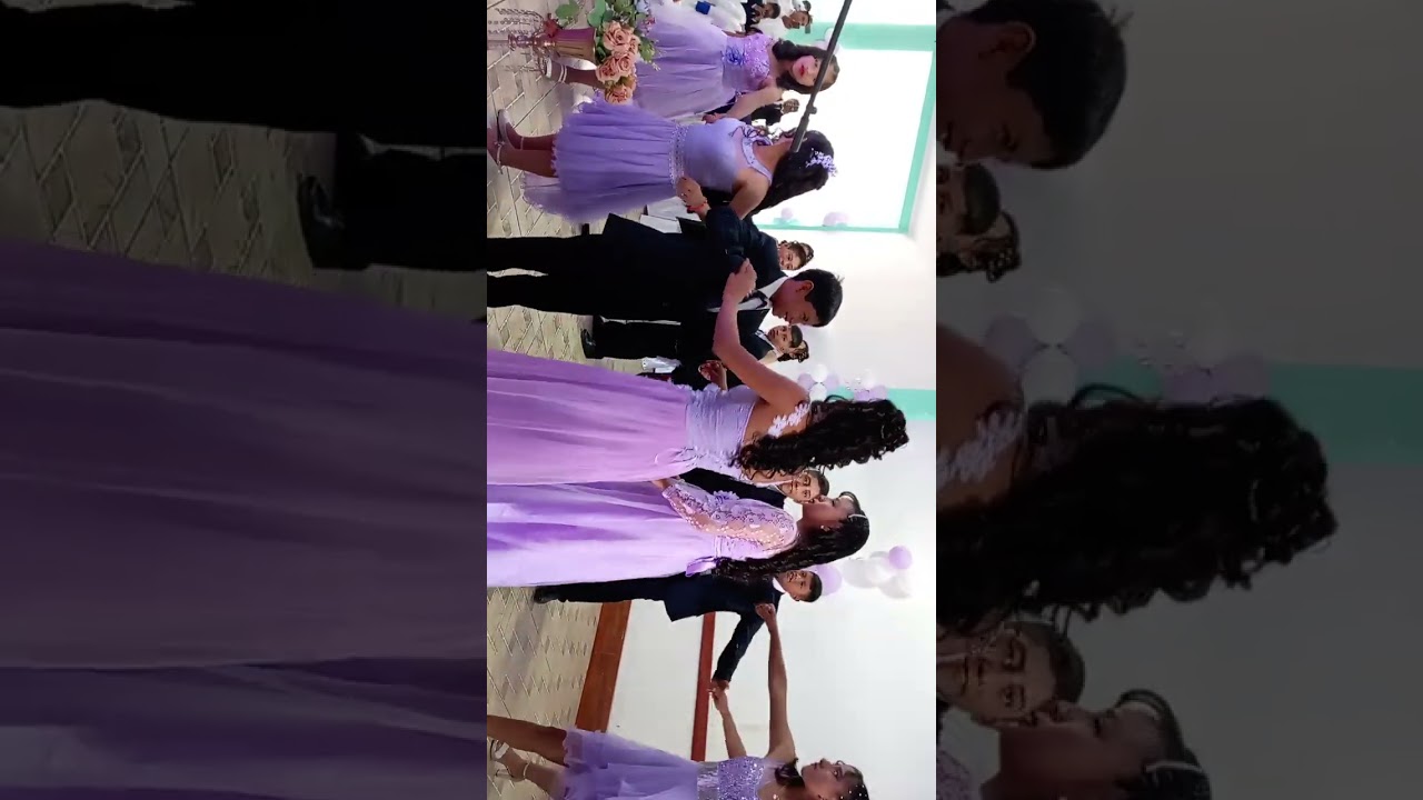 Baile de sorpresa de promoción de Luis cristhian 