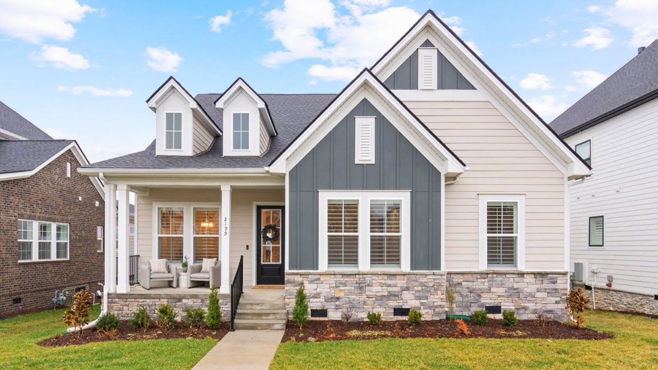INSIDE A $785K NOLENSVILLE TN ANNECY HOME TOUR | NASHVILLE TN REAL ESTATE | LIVING IN NOLENSVILLE TN