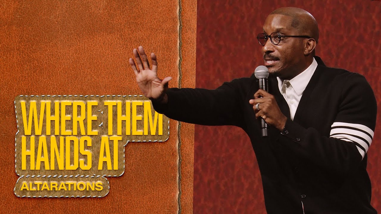 Where Them Hands At // ALTARations Part. 5 // Dr. Dharius Daniels
