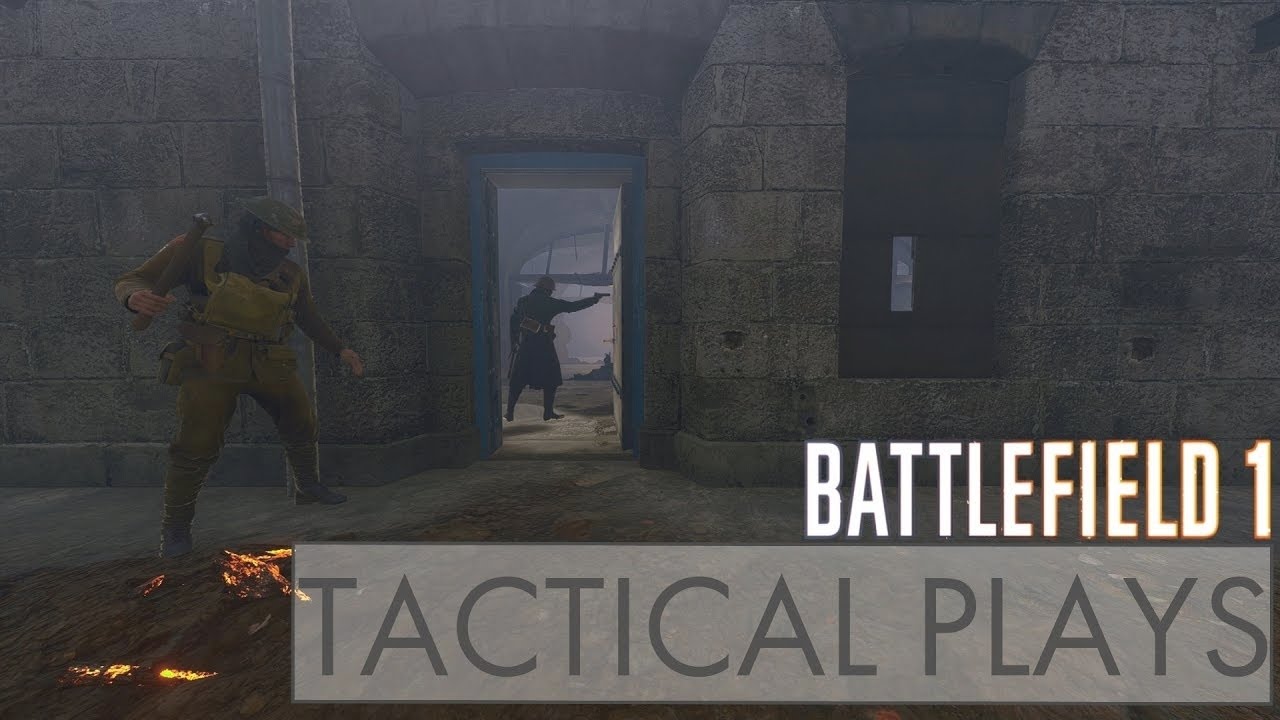 TACTICAL PLAYS - Battlefield 1