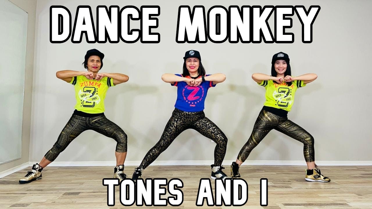 Dance Monkey - Tones and I | Zumba® | Original Choreo | Alternative/Indie | By Marievyn Astillo